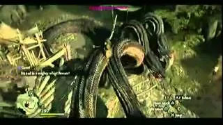 Migoy cuts off a Hydra head | Dragon's Dogma | PS3