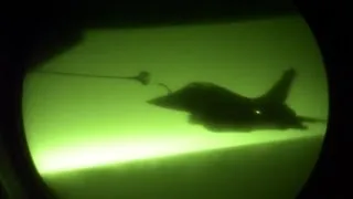 Video of KC-135 Stratotanker refueling mission for French Armée de l'Air to Mali | AiirSource