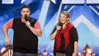 Britains Got Talent 2014 - Kieran and Sarah Audition