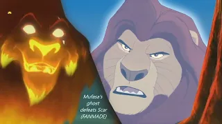 Mufasa´s Ghost defeats Scar - The Lion King (FANMADE)