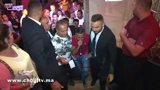 شاهد ماذا فعل أيمن سرحاني