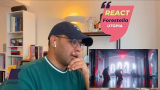 WORTH THE WAIT! - 포레스텔라(Forestella) 'UTOPIA' M/V REACTION!