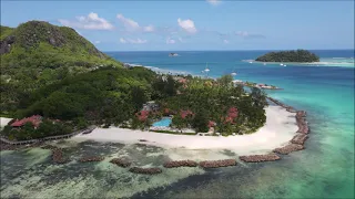 Club Med Seychelles - Zen pool dronie