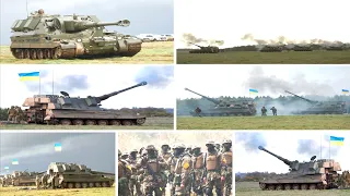 British Army Training Ukrainian Recruits on Deadly AS-90 self-propelled Artillery!