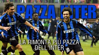 Inter - Sampdoria 3-2 (Telecronaca Roberto Scarpini) 2005 | la rimonta più pazza dell'Inter