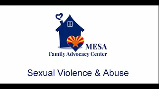 Mesa PD PSA Sexual Violence