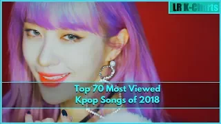 Top 70 Most Viewed Kpop Songs of 2018 (April Week 1)