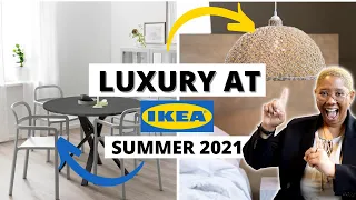 New LUXURY IKEA Products July 2021 | Restoration Hardware, Cb2, & Crate and Barrel LUXURY DUPES!!