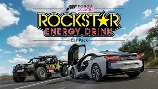 Forza Horizon 3 Pacote Rockstar Energy Car