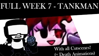 [Friday Night Funkin - WEEK 7] FNF Tankman Full Week 7 + All Cutscenes [NEW]