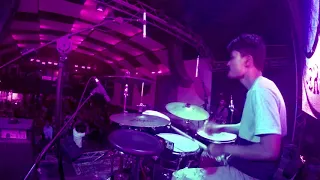 ROCKHEADS - Wildfire (Dadhelo) - Drum cam - "SAMYAK LAMA "