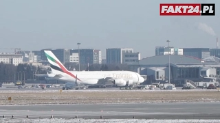 Airbus A380 w Warszawie!