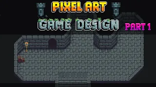 Pixel Art - Game Design  (Dungeon)  - Timelapse #1