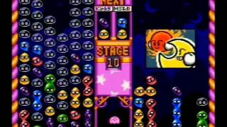 Kirby's Avalanche -- Competition, Stage 10: Mr. Shine and Mr. Bright