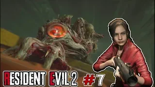 William Birkin Bermutasi??? - Resident Evil 2 Indonesia Claire #7