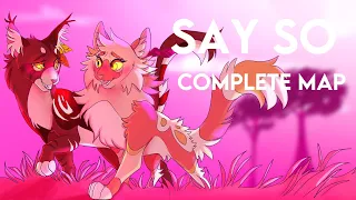 ✨💗SAY SO💗✨ | COMPLETE 72 Hours Shipping warriors PMV MAP