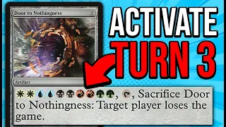 NEW Turn 3 Door to Nothingness Combo is INSANE! (Gameplay)