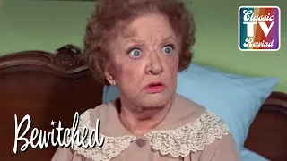 Bewitched | Is Aunt Clara Going Crazy? | Classic TV Rewind