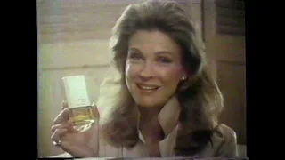 1980 Cie Perfume "Candice Bergen - I love things unplanned" TV Commercial