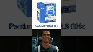 Evolution of Intel Pentium CPUs