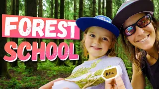 What is Forest School | Outdoor, Child-lead, Free play | Childhood in Nature