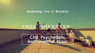 Free Whenever - Awakening Live in BK [chill, instrumental, psychedelic rock, improvisation]