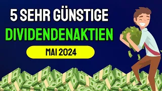 Diese günstigen Dividenden Aktien im Mai 2024 kaufen😍💰