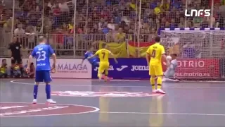 Juanjo Angosto, mejor parada de la Copa de España Futsal 2020