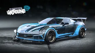 NFS Unbound - Chevrolet Corvette Grand Sport, 2017 ''Epic Customs'' (Customs Pack)