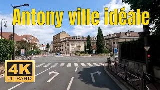 Antony ville idéale - Driving- French region