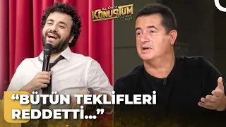 Acun Ilıcalı'dan 'Hasan Can Kaya' Açıklaması | Candaş Tolga Işık ile Az Önce Konuştum