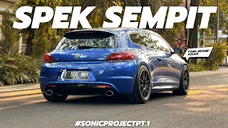 DUH! Velg Baru Sonic Keluar Fender 😮‍💨 | SonicProjectEp.1