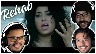 We Love The Sound Of Her Voice! Amy Winehouse - Rehab REACTION