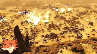 Starship Troopers - Terran Command [FR] Repoussez la menace Arachnide!