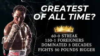 Saenchai - The Greatest Fighter of All Time?