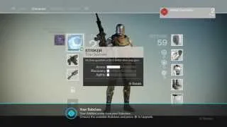 Destiny - A Guardian Rises: Upgrades: Flashbang Grenade Unlocked Titan Striker Subclass L1 Demoed