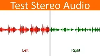 Stereo Test - Left/Right Audio Test for Headphones/Speakers