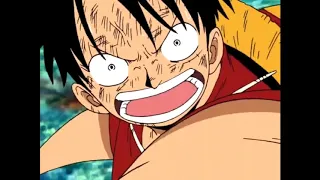 Luffy rings the Golden Bell dub!