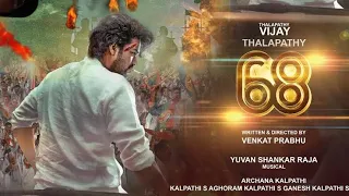 Thalapathy 68 New Action Movie 2024   New South Indian Hindi Dubbed BlockbusterMovie 2024