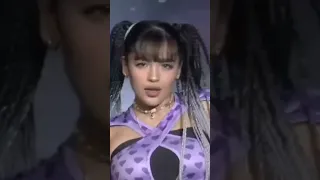 Andrea Brillantes shows off her dance moves on the ASAP.