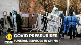 Covid pressurises funeral services in China's Beijing; long lines at crematoriums | WION