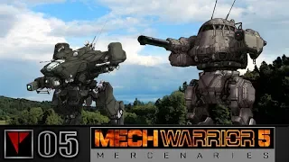 MechWarrior 5 Mercenaries #05 - Тест-драйв