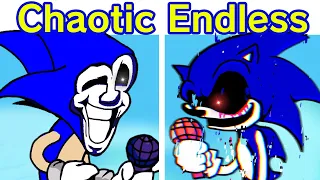 Friday Night Funkin' VS Majin Sonic & LORD X Chaotic Endless (FNF Mod/Hard) (SONIC.EXE 1.5)