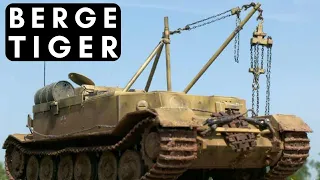 Bergepanzer Tiger (P) - Recovery Vehicle on a Tiger Tank Chassis (’43 – ’44)