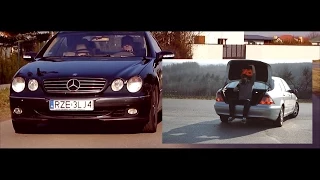 Mercedes-Benz CL500 W215 #backstage