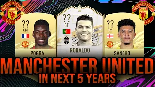 THIS IS HOW MANCHESTER UNITED WILL LOOK LIKE IN 5 YEARS 🤔 | ft. Ronaldo, Sancho, Upamecano & more