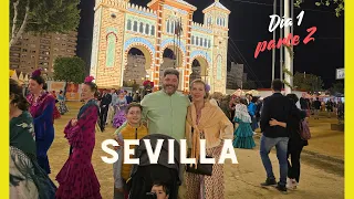 Sevilla: Día 1 (parte 2)