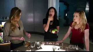 DC's Legends of Tomorrow 3x13 opening Sara, Ava, Zari, Rip, Wally and Mick Scene