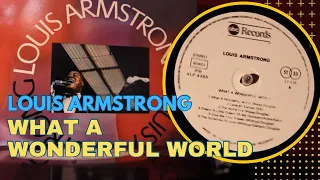 Louis Armstrong - What A Wonderful World (VINYL)