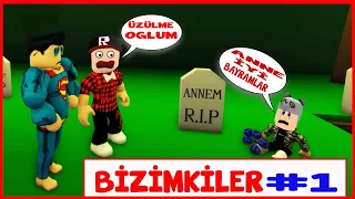 ROBLOX TV ile HÜZÜNLÜ BİR BAYRAM Panda ile | Roblox Brookhaven #BİZİMKİLER 1 #robloxtv